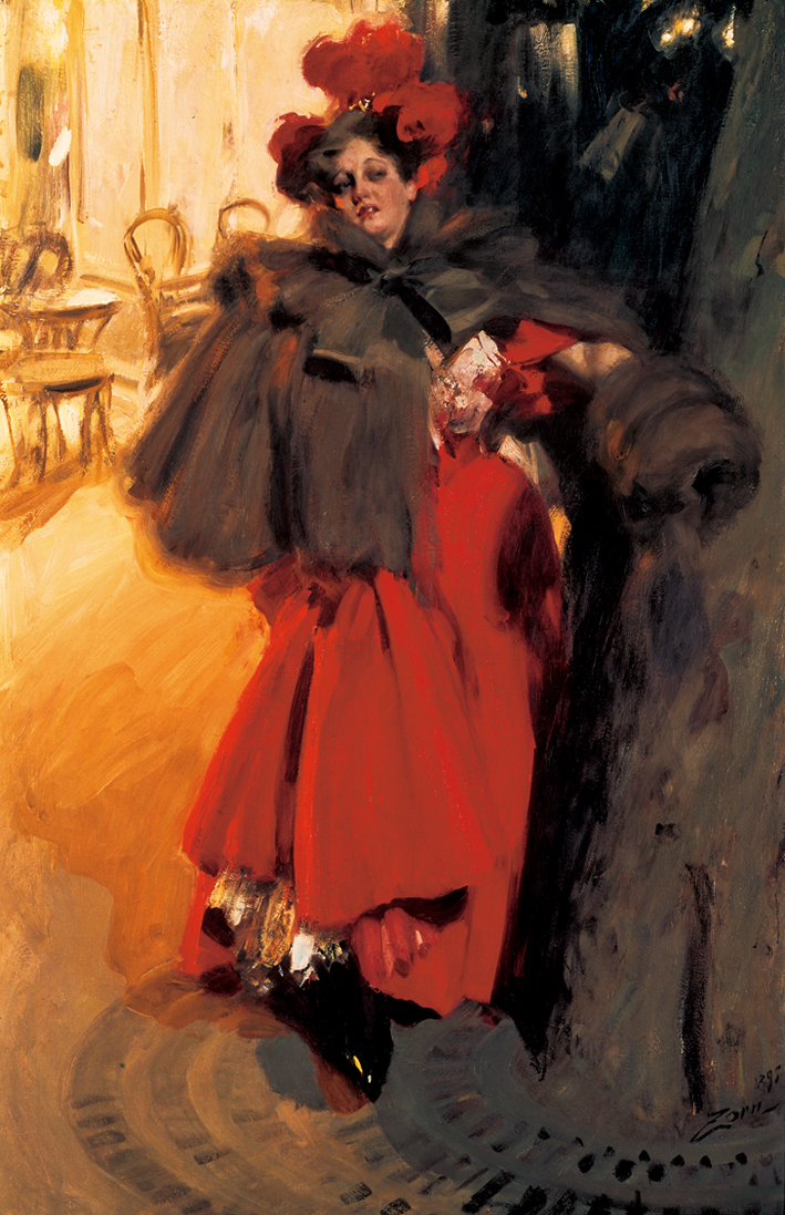  安德斯·莱奥纳德·佐恩 Anders Leonard Zorn —— 夜色